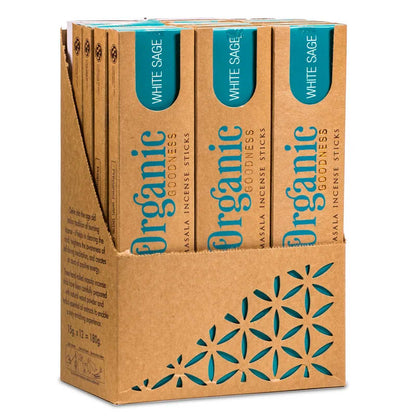 Masala Wierook Witte Salie groothandel thumb