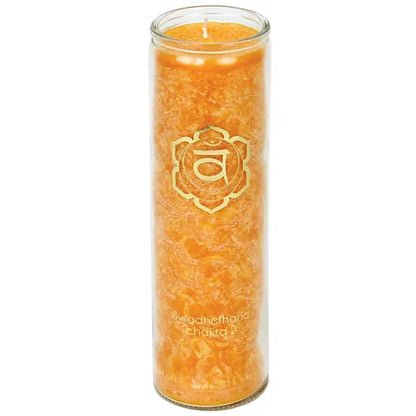 Bougie parfumée 2° chakra stearine 100 heures thumb