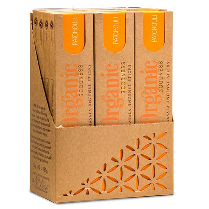 Masala Incense Patchouli wholesale thumb
