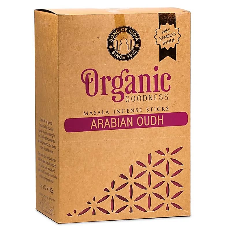 Masala incienso de Oudh árabe