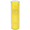 Geurkaars stearine 3e chakra 100 uur