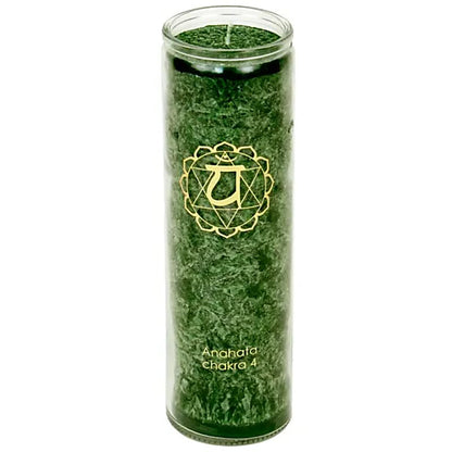 Geurkaars stearine 4e chakra 100 uur thumb