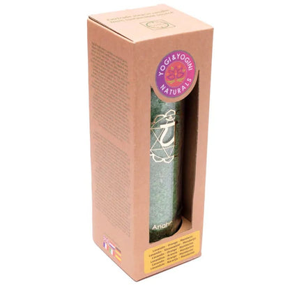 Geurkaars stearine 4e chakra 100 uur groothandel thumb