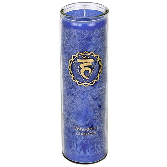 Vela perfumada - 5º Chakra (Vishudha)100 horas