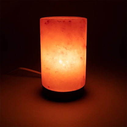 Lampada di sale cilindro con cavo e LED all’ingrosso thumb