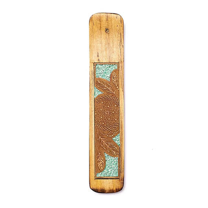 Incense holder dreamcatcher amazonite wholesale thumb