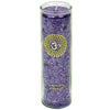 Geurkaars stearine 7e chakra 100 uur