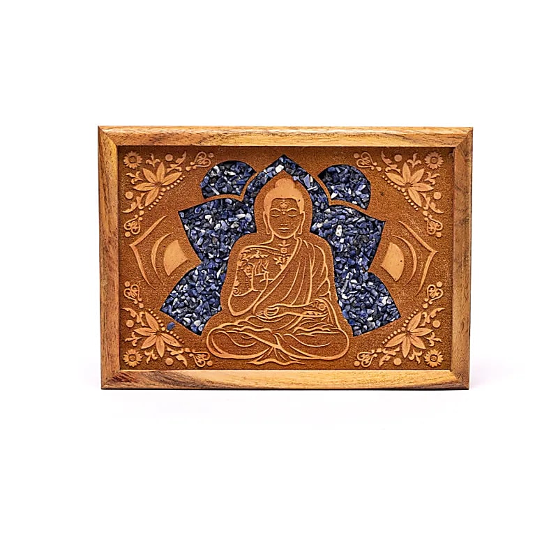 Tarot- of sieradendoos boeddha sodaliet Kopen