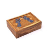 Caja para tarot o joyas Buda sodalita
