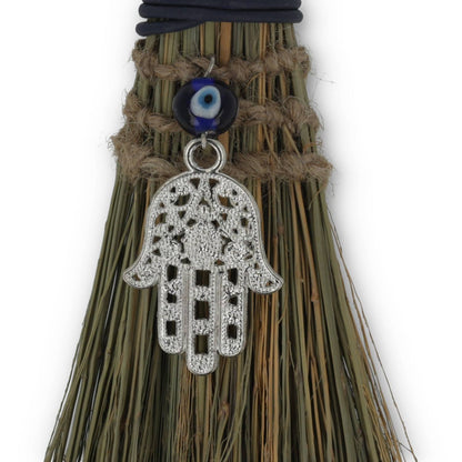 Scopa della strega evil eye &amp; Mano di Fatima all’ingrosso thumb