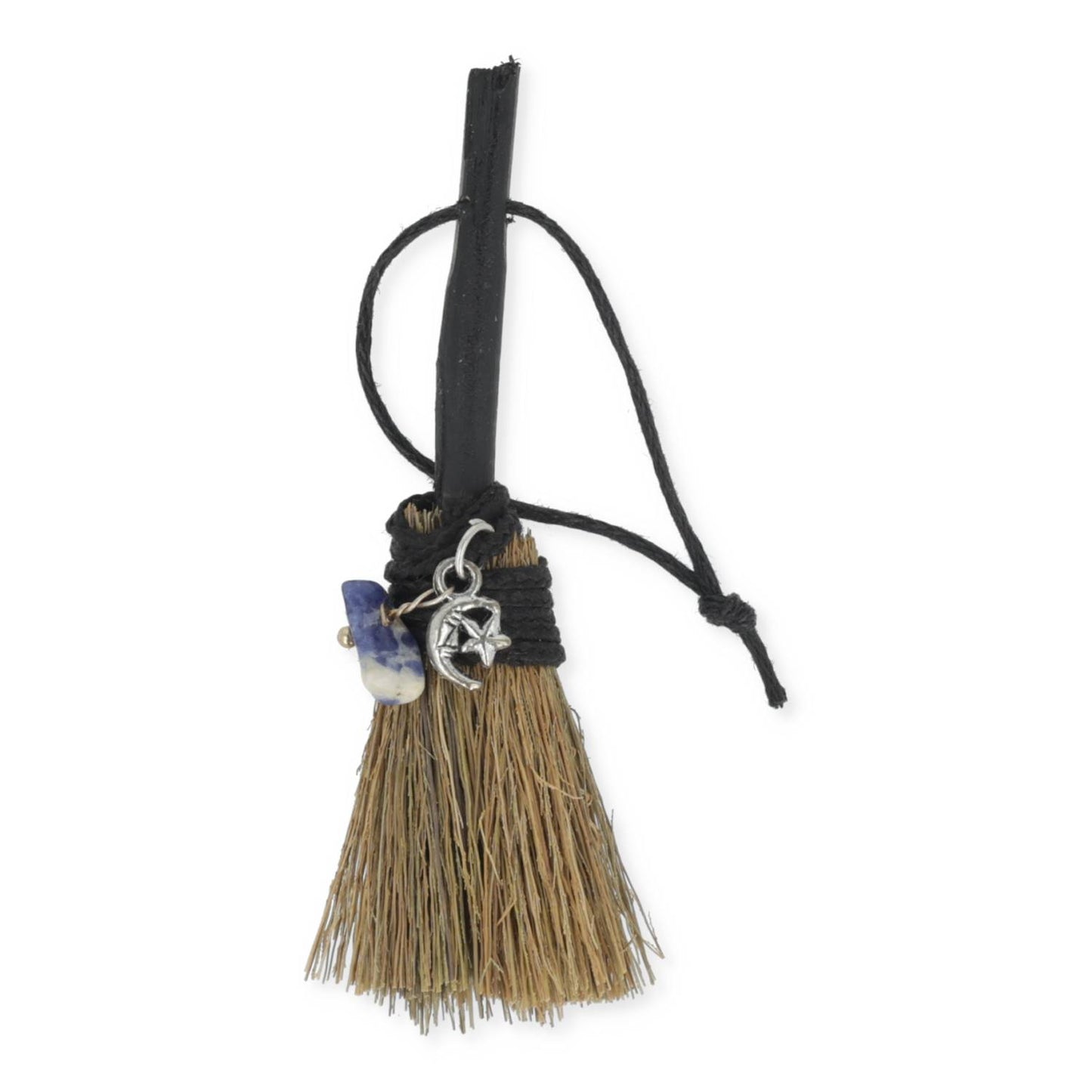 Mini scopa Celestial con sodalite