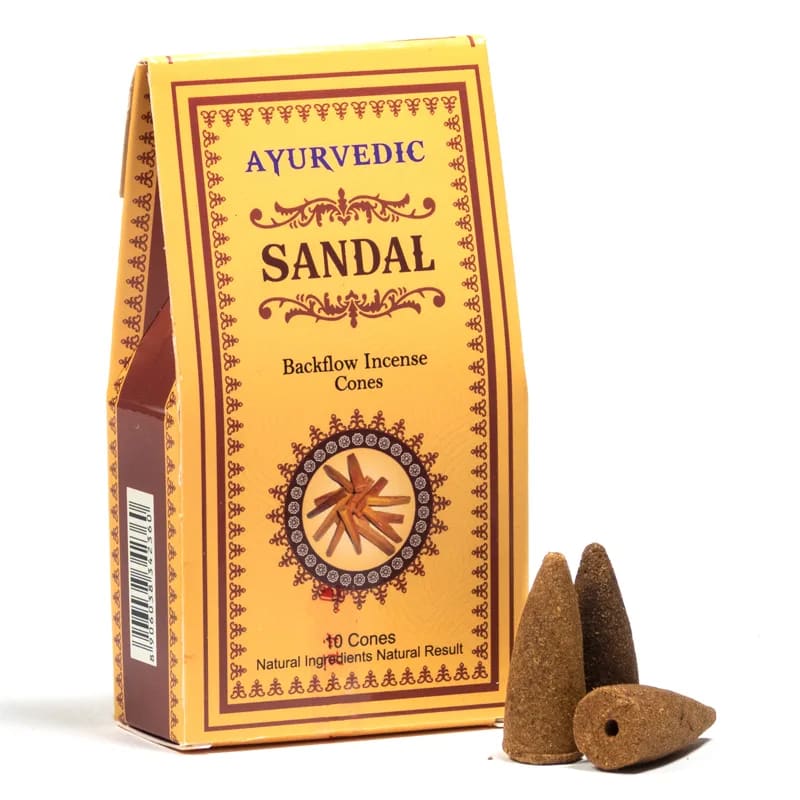 Ayurvedische Sandelholz Rückfluss Weihrauchkegel großhandel