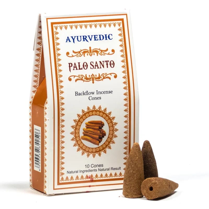 Coni d'incenso ayurvedico Palo Santo all’ingrosso