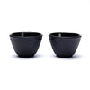 SET de 2 tazas de té esmaltadas al estilo japonés