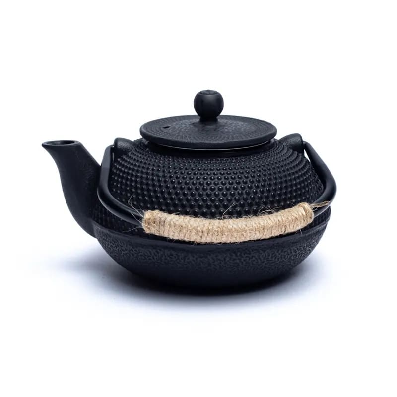 Comprar Tetera esmaltada Tetsukyusu 0,6 litros negro