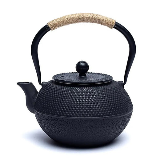Tetsukyusu emaillierte Teekanne im japan. Stil 1.2 Liter