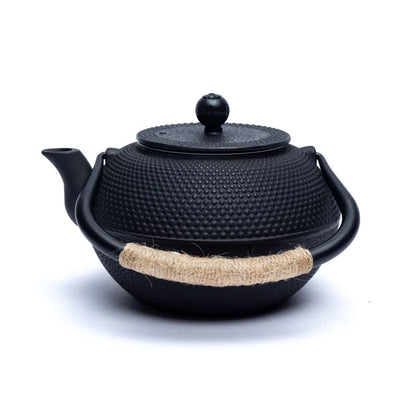 Buy Tetsukyusu enameled 1,2 liter teapot black thumb