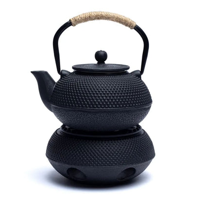 Teapot warmer cast iron Iron thumb