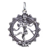 Colgante Shiva color plata