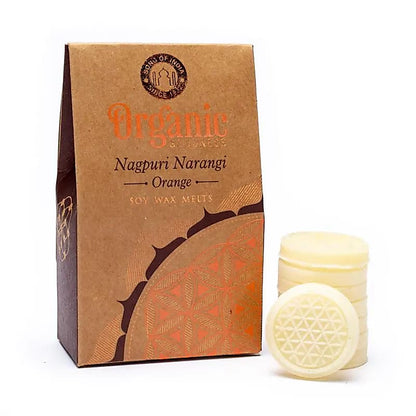 Pastillas de cera Nagpuri Narangi naranja thumb
