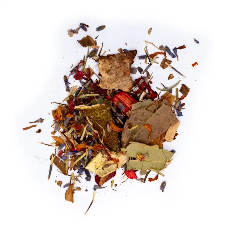 Mandarijn & laurierblad smudge wierookkruid