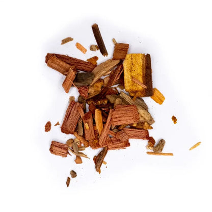 Resina de incienso smudge de palo santo y cedro