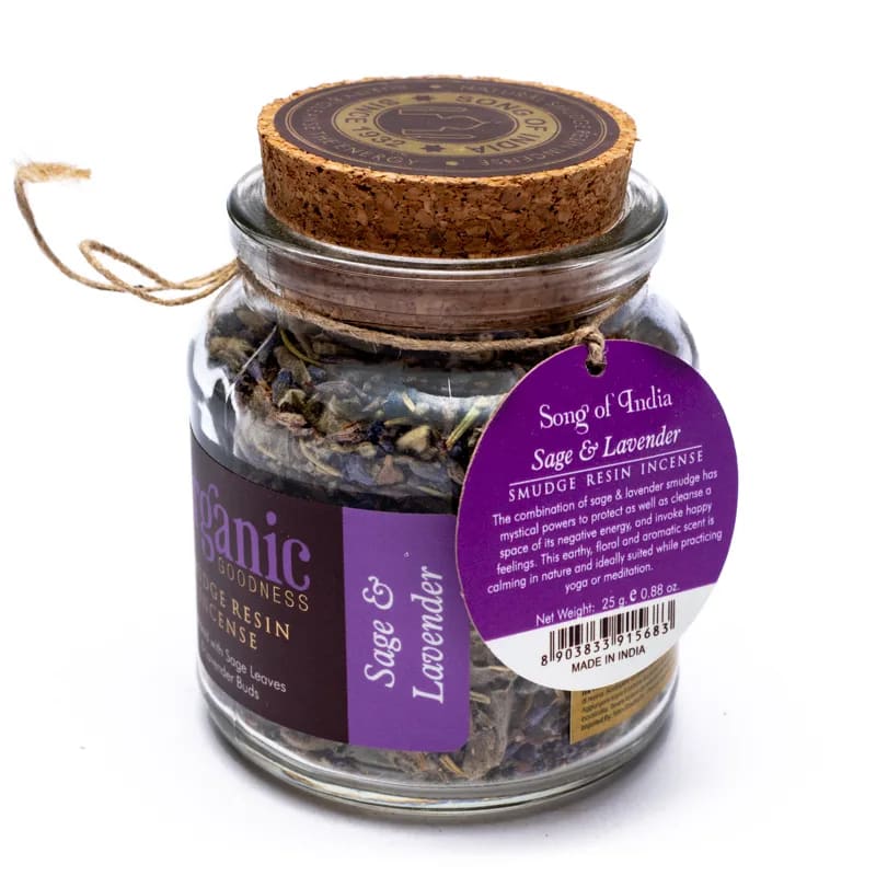 Salbei & Lavendel Smudge Weihrauchharz