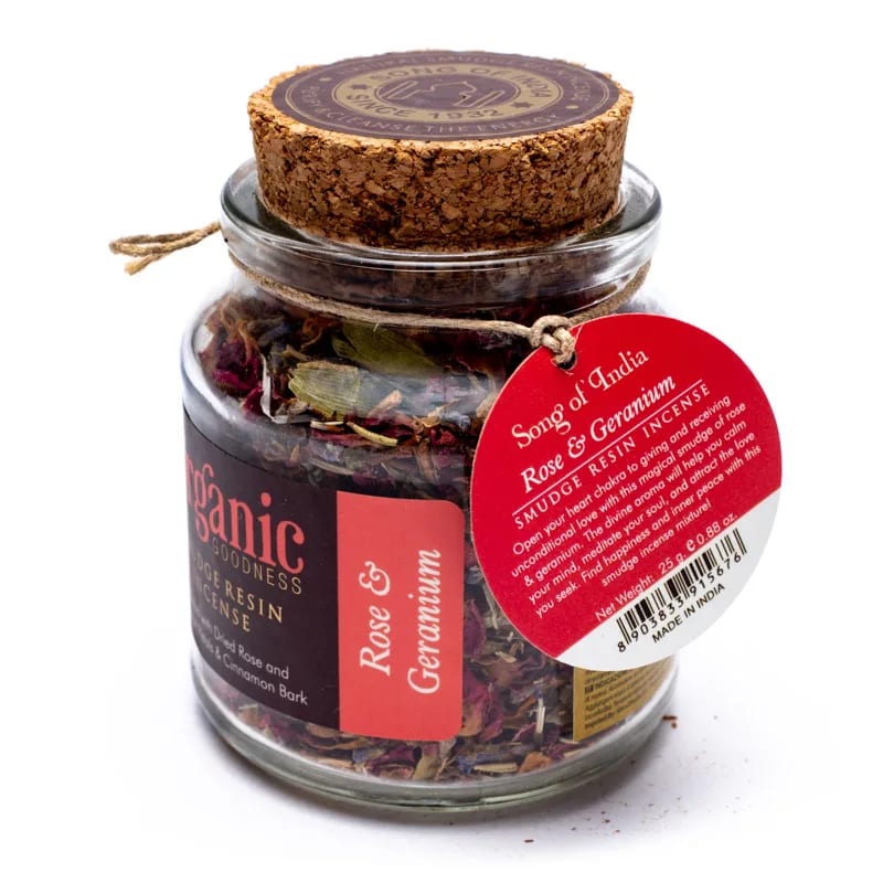 Roos &amp; geranium smudge wierookkruid Kopen