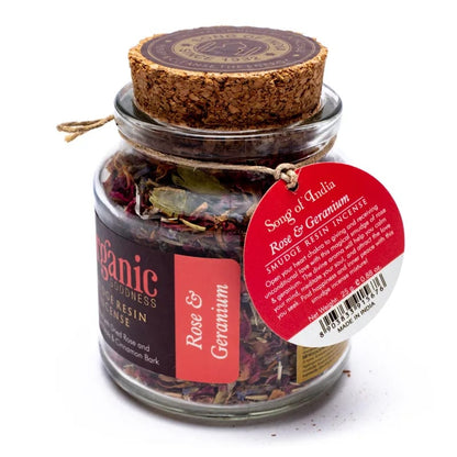 Roos &amp; geranium smudge wierookkruid Kopen thumb