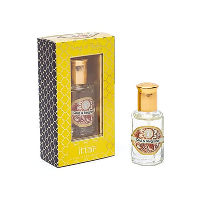 Oud & Bergamotte Ayurveda Duftöl thumb