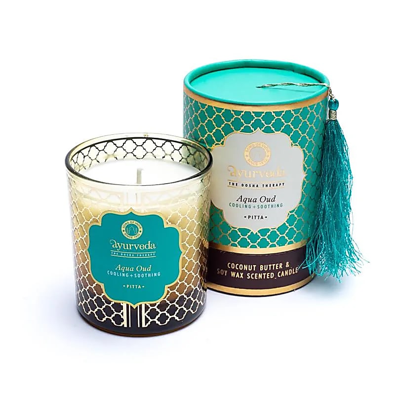 Pitta aqua oud Ayurveda Duftkerze