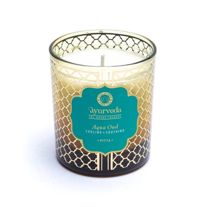 Pitta aqua oud Ayurveda Duftkerze großhandel thumb