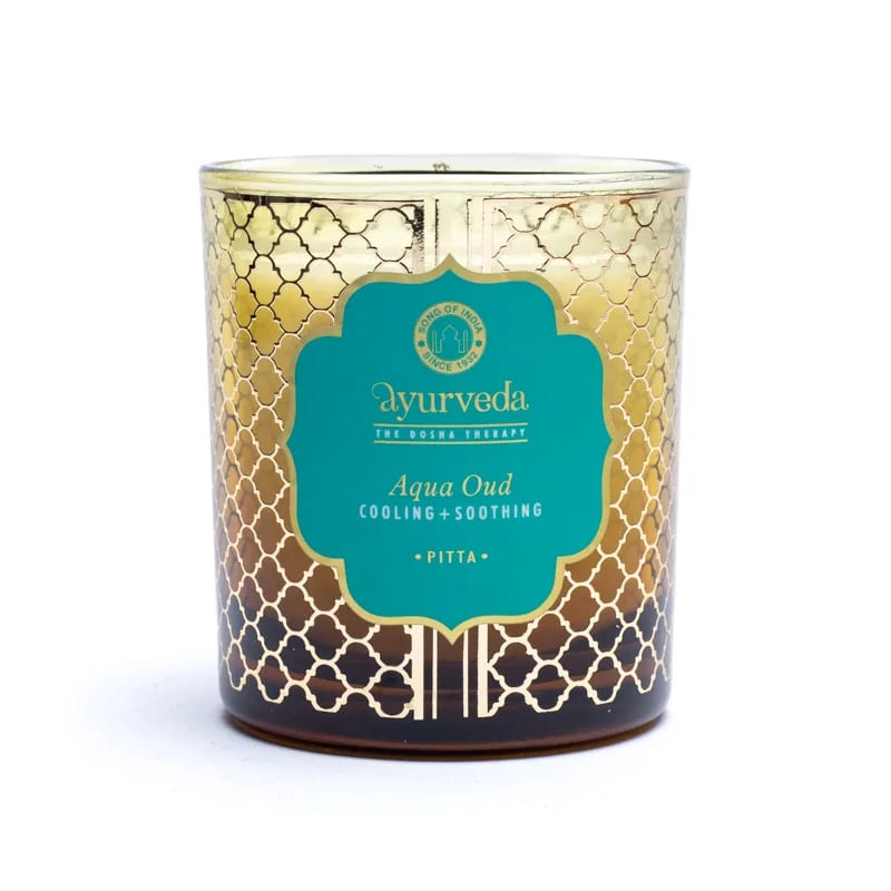 Pitta aqua oud Ayurveda Duftkerze