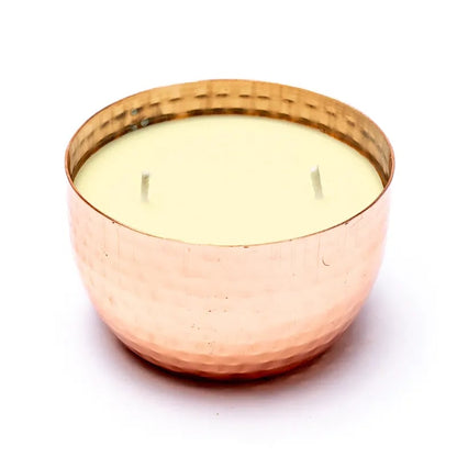 Vata Tuberosa Gelsomino candela in vaso 2 stoppini all’ingrosso thumb