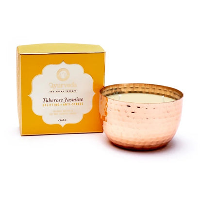 Acquistare Vata Tuberosa Gelsomino candela in vaso 2 stoppini thumb
