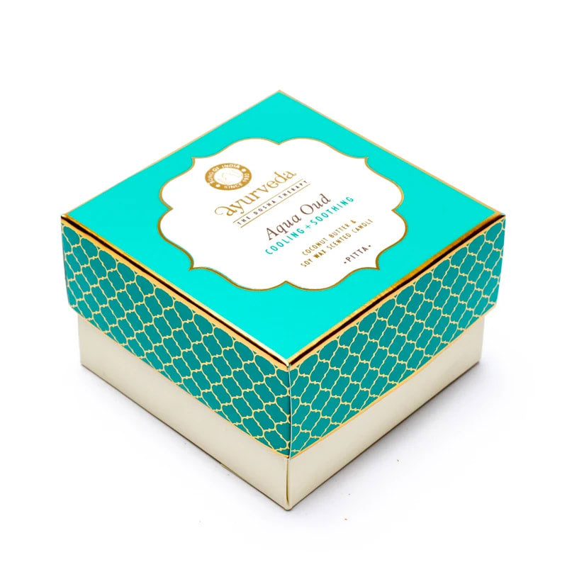 Vela perfumada 2 mechas en tarro Aqua Oud Pitta