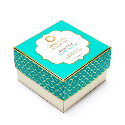 Vela perfumada 2 mechas en tarro Aqua Oud Pitta
