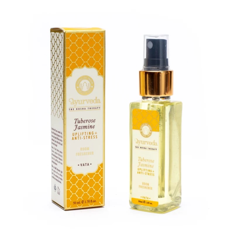 Vata tuberose jasmine room freshener spray