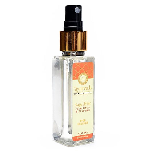 Kapha Salvia y Menta ambientador spray refrescante