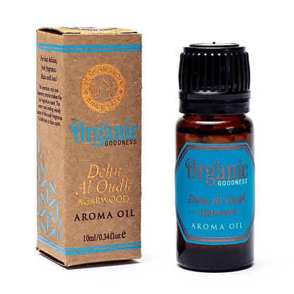 Organic Goodness aroma oil Agarwood thumb