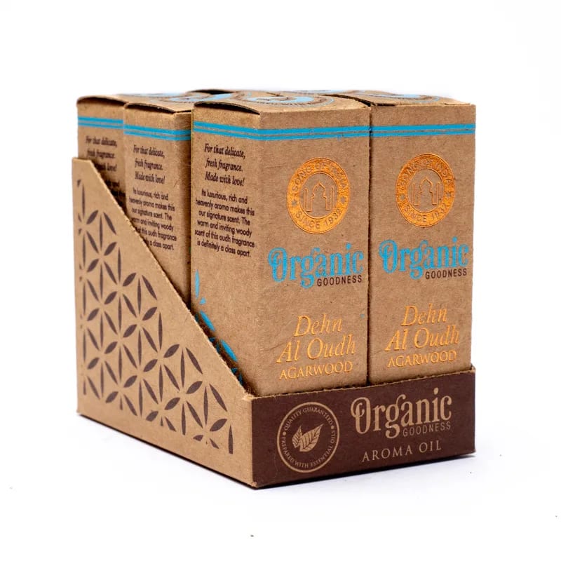 Organic Goodness aroma oil Agarwood