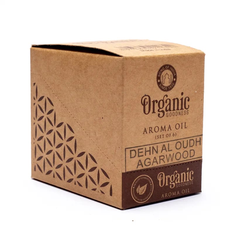 Organic Goodness aroma oil Agarwood