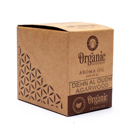 Buy Organic Goodness aroma oil Agarwood thumb
