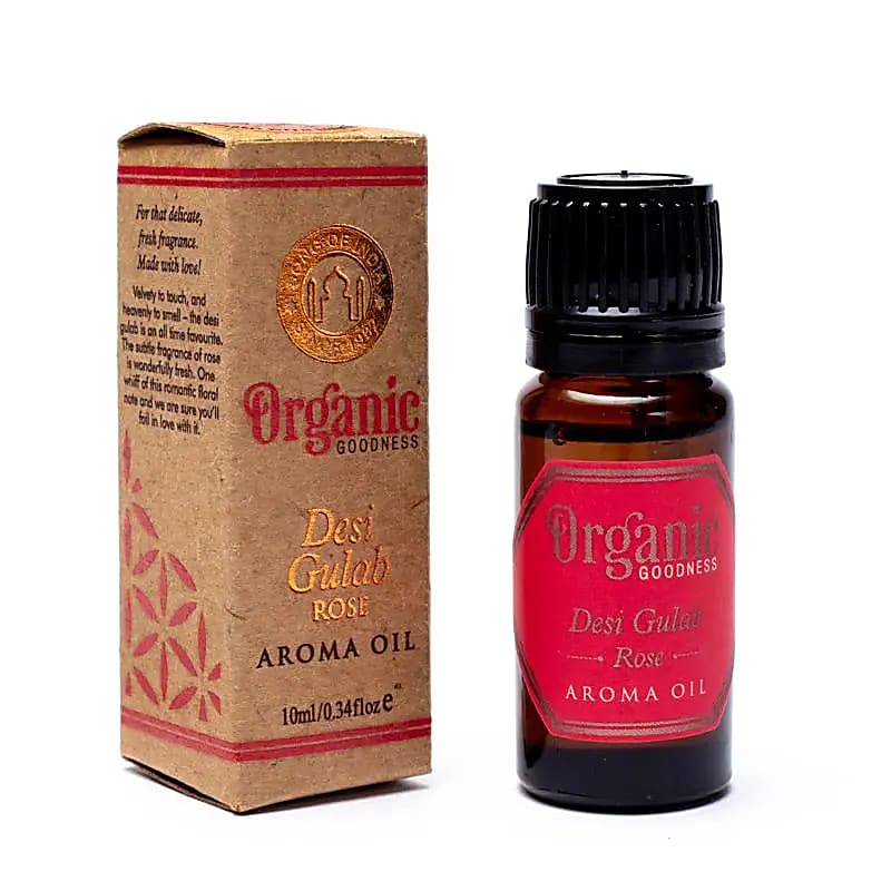 Organic Goodness Aroma Öl Rose