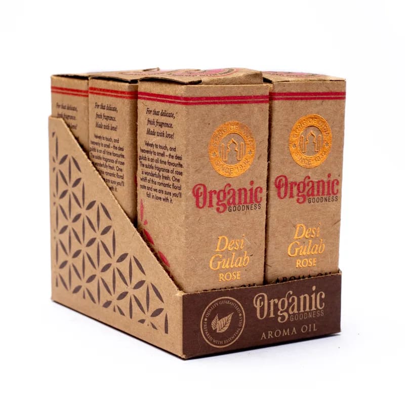 Organic Goodness Aroma Öl Rose