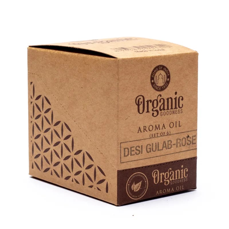 Organic Goodness Aroma Öl Rose