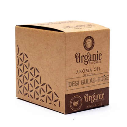 Organic Goodness Aroma Öl Rose kaufen thumb