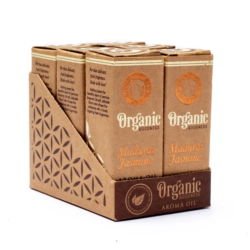 Organic Goodness Aroma Öl Jasmin großhandel