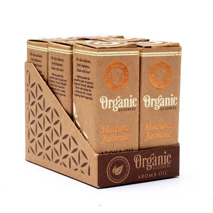 Organic Goodness Aroma Öl Jasmin großhandel thumb