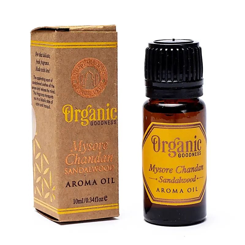 Organic Goodness Aroma Öl Sandelholz